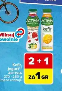 Carrefour Kefir, jogurt ACTIVIA oferta