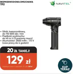 Max Elektro Navitel Bezprzewodowa dmuchawa TF2 oferta