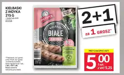 Selgros Kiełbaski z indyka oferta