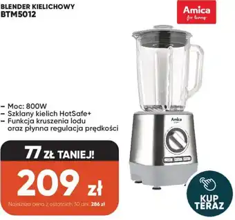 Amica Blender kielichowy BTM5012