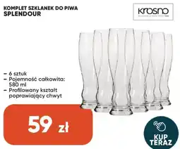 Max Elektro Krosno Komplet szklanek do piwa oferta