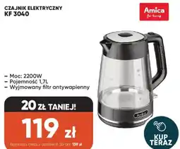 Max Elektro Amica Czajnik elektryczny kf 3040 oferta