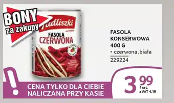 Selgros Fasola konserwowa oferta