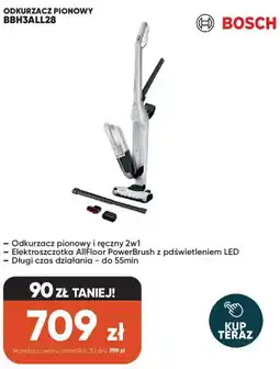 Max Elektro Bosch Odkurzacz pionowy BBH3ALL28 oferta