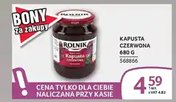 Selgros Kapusta czerwona oferta