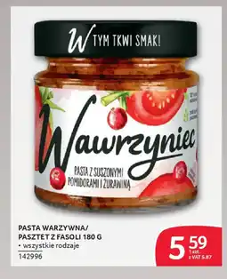 Selgros Pasta warzywna/ pasztet z fasoli oferta