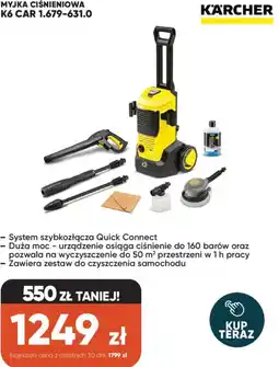 Max Elektro Kärcher Myjka ciśnieniowa K6 Car oferta