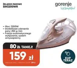 Max Elektro Gorenje Żelazko parowe SIH3200WR oferta