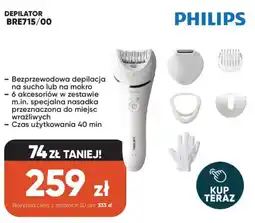 Max Elektro Philips Depilator BRE715/00 oferta