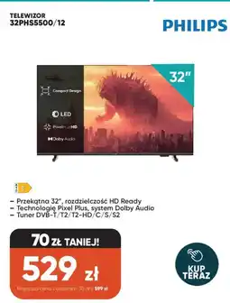 Max Elektro Philips Telewizor 32PHS5500/12 oferta
