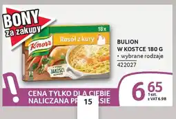 Selgros Bulion w kostce oferta