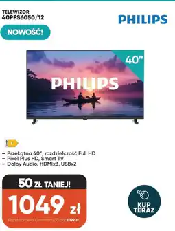 Max Elektro Philips Telewizor 40PFS6050/12 oferta