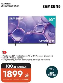 Max Elektro Samsung Telewizor UE65U8072FUXXH oferta