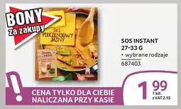 Selgros Sos instant oferta