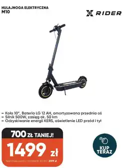 Max Elektro X-Rider Hulajnoga elektryczna M10 oferta