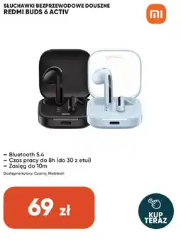 Max Elektro Xiaomi Redmi Buds 6 Active oferta