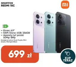 Max Elektro Xiaomi Smartfon Redmi 15C oferta