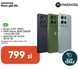 Max Elektro Motorola Smartfon Moto g56 5G oferta