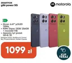 Max Elektro Motorola Smartfon g86 power 5G oferta