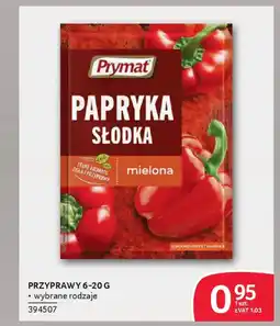 Selgros Przyprawy oferta