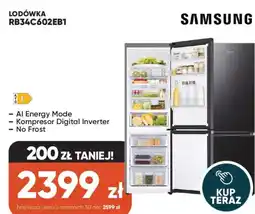 Max Elektro Samsung Lodówka RB34C602EB1 oferta