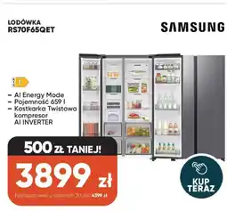 Max Elektro Samsung Lodówka RS70F65QET oferta