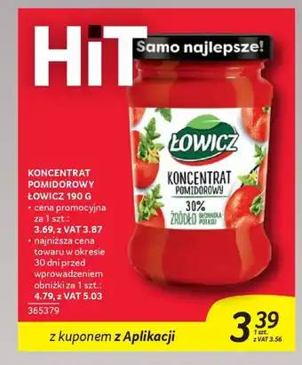 Selgros Koncentrat pomidorowy łowicz oferta
