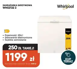 Max Elektro Whirlpool Zamrażarka WHS2122 2 oferta
