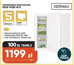 Max Elektro Kernau Zamrażarka kfuf 14153 W R oferta