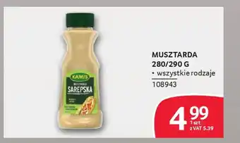 Selgros Musztarda oferta