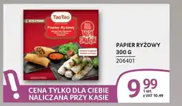 Selgros Papier ryżowy oferta