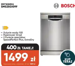 Max Elektro Bosch Zmywarka SMS25GI09F oferta