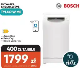 Max Elektro Bosch Zmywarka SPS4HKW49E oferta