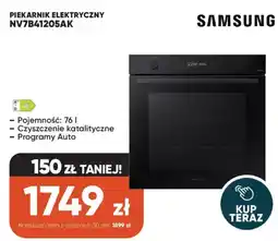 Max Elektro Samsung Piekarnik NV7B41205AK oferta