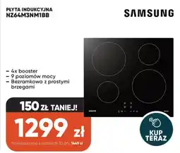 Max Elektro Samsung Płyta indukcyjna NZ64M3NM1BB oferta