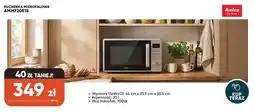 Max Elektro Amica Kuchenka mikrofalowa AMMF20E1S oferta