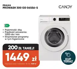 Max Elektro Candy Pralka prowash 300 gd 06SS6-S oferta