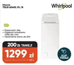 Max Elektro Whirlpool Pralka tdlr 6040L PL/N oferta