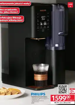 Selgros Philips Dyspenser do wody ADD6920BK/10 oferta
