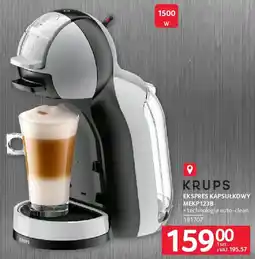 Selgros Krups Ekspres kapsułkowy MEKP123B oferta