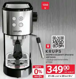 Selgros Krups Ekspres kolbowy XP441810 Virtuoso oferta
