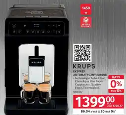 Selgros Krups Ekspres EA8908 oferta