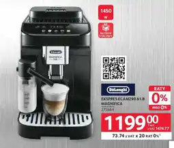 Selgros DeLonghi Ekspres ECAM290.61.B oferta