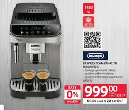Selgros DeLonghi Ekspres ECAM290.42.TB oferta