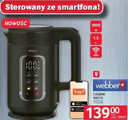 Selgros Webber Czajnik WK115 oferta