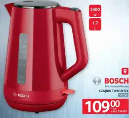 Selgros Bosch Czajnik TWK1M124 oferta