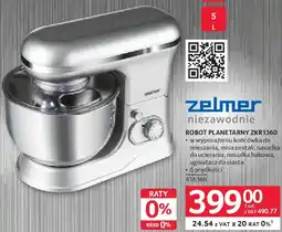 Selgros Zelmer Robot planetarny ZKR1360 oferta