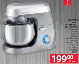 Selgros Clatronic Robot kuchenny km 6009 cb Titan oferta