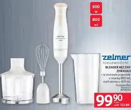 Selgros Zelmer Blender ręczny ZHB4562I oferta