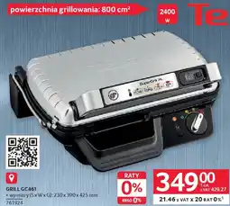 Selgros Tefal Grill GC461 oferta